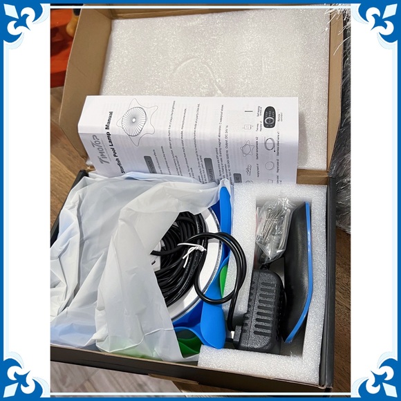 LED Smart Starfish Pool Light Underwater Waterproof RGB App Remote Control Timer - Picture 3 of 13